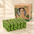 Charger l'image dans la visionneuse de la galerie, 360-bag twenty-four-roll pack with its original kraft dog-print box
