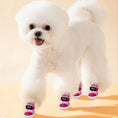 Load image into Gallery viewer, Dog Shoes Are Non Slip And Warm In Winter
