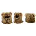 Load image into Gallery viewer, Pet Cat Decor Accessories Lion Wig Fancy Hair Caps Pet Supplies Cute Lion Headgear Cat Hat Mane Wig For Dogs And Cat Small Dog

