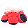 Load image into Gallery viewer, Stylish Waterproof Winter Dog Shoes
