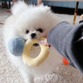 Load image into Gallery viewer, Single Dog Sounding Toy Ring Set
