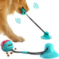 Load image into Gallery viewer, Dog Toys Silicon Suction Cup Tug Interactive Dog Ball Toy For Pet Chew Bite Tooth Cleaning Toothbrush Feeding Pet Supplies
