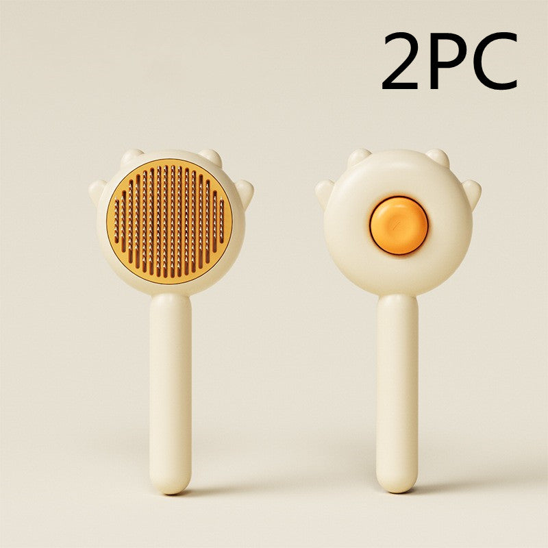 Deshedding Massage Comb for Cats & Dogs