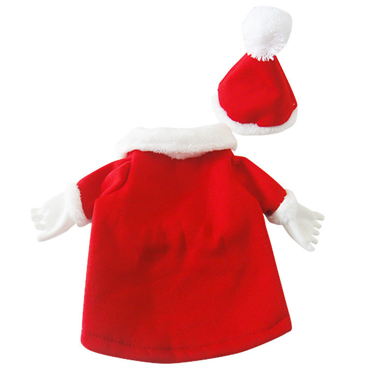 Pet Christmas Suit