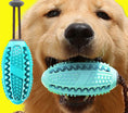 Load image into Gallery viewer, Dog Toys Silicon Suction Cup Tug Interactive Dog Ball Toy For Pet Chew Bite Tooth Cleaning Toothbrush Feeding Pet Supplies
