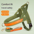 Charger l'image dans la visionneuse de la galerie, Dog's Straps Dog Breast Collar Hand Holding Rope Vest-style Jarre Aero Bull Dog Leash
