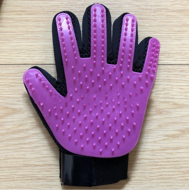 Pet Hair Removal Grooming Glove