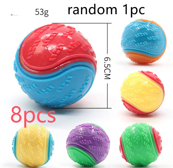 Image showing product size details, weight 53g, and available colors including yellow-red, purple-green, blue-orange, and red-green