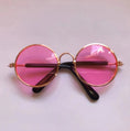 Load image into Gallery viewer, Round Frame Fashion Pet Sunglasses
