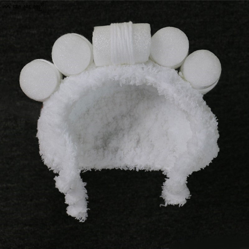 Pet Supplies Cat Wig Hat Small Dog Headdress Photo Props