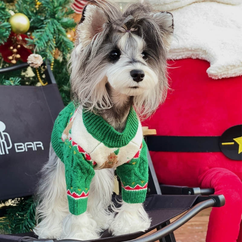 Dog Christmas Sweater