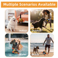 Load image into Gallery viewer, Interactive Dog Toys, Dog Soccer Ball With Straps, Dog Football, Dogs Balls For Small Size Dog Water Toy Indoor & Outdoor, Gift For Dogs
