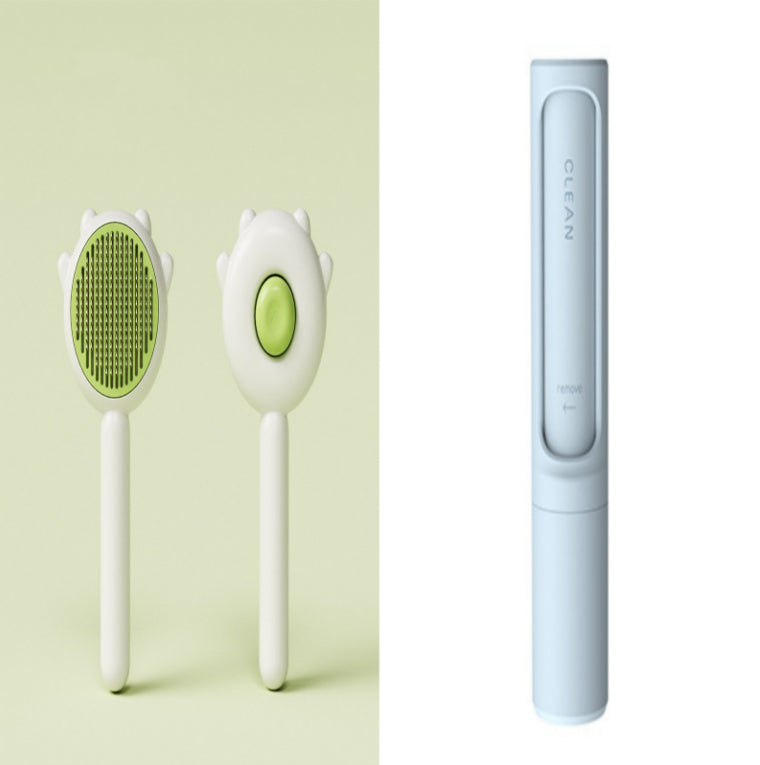 Deshedding Massage Comb for Cats & Dogs