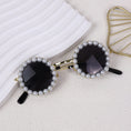 Load image into Gallery viewer, Cat And Dog Pearl Party Sunglasses
