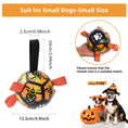Load image into Gallery viewer, Interactive Dog Toys, Dog Soccer Ball With Straps, Dog Football, Dogs Balls For Small Size Dog Water Toy Indoor & Outdoor, Gift For Dogs
