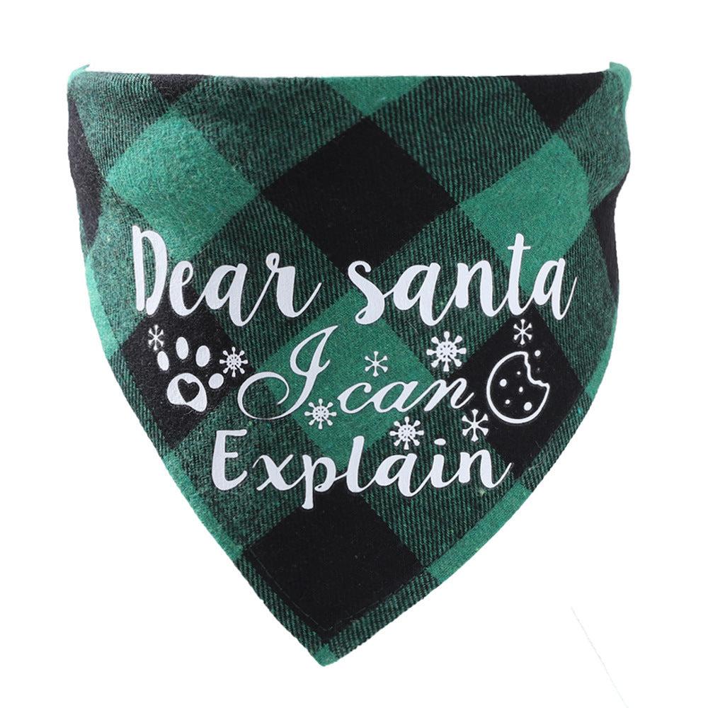 Christmas Bandanas
