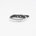 Load image into Gallery viewer, PU Rhinestone Pet Collar
