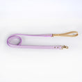 Cargar la imagen en la vista de la galería, Pastel Leather Dog Collar & Leash Set
