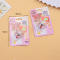 Cargar la imagen en la vista de la galería, Packaged cat toy displaying dimensions 14cm by 9.5cm, labeled New Ball Flash Toy with cat graphic
