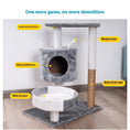 Charger l'image dans la visionneuse de la galerie, Lepet Cat Nest Cat Scratch Board Cat Tree Cat Climbing Frame Pet Supplies

