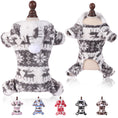 Charger l'image dans la visionneuse de la galerie, Christmas Winter Soft Fleece Pet Outfit
