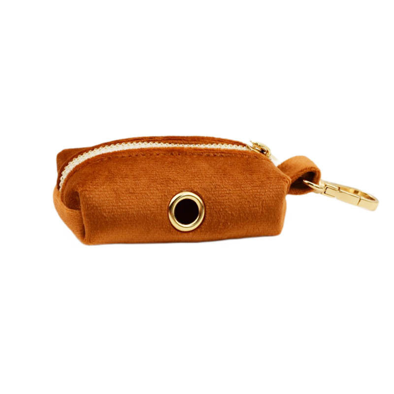 Velvet Dog Collar & Leash Set
