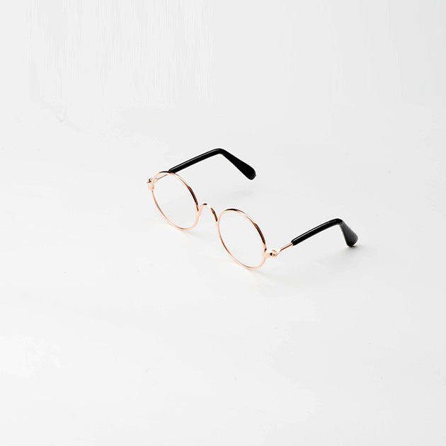 Round Frame Fashion Pet Sunglasses