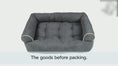 Charger et lire la vidéo dans la visionneuse de la galerie, Autumn And Winter Pet Deep Sleep Big Dog Sofa Bed
