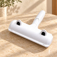 Cargar la imagen en la vista de la galería, White reusable pet hair remover roller on a stone surface
